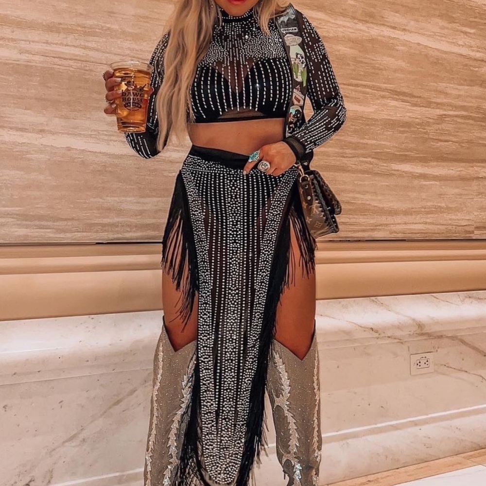 Fun festival or concert outfit
